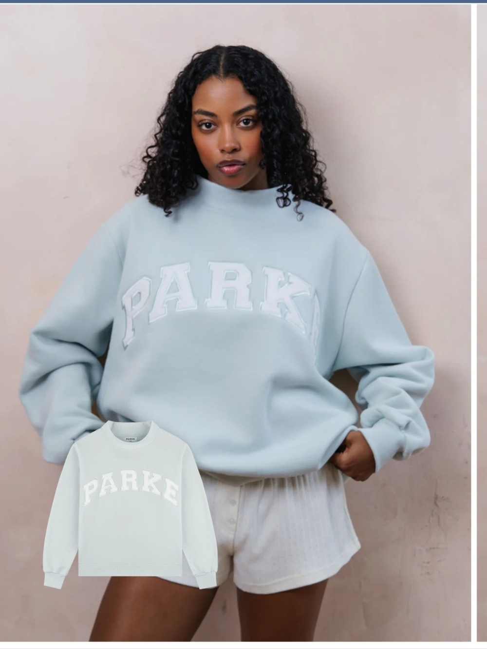 Parke BRIDAL PALE BLUE L/XL